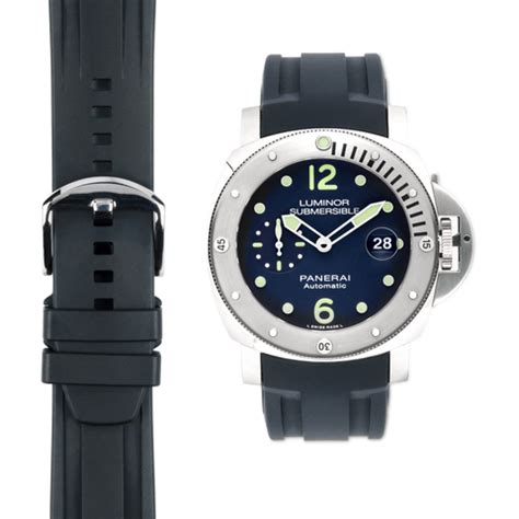 Panerai Luminor Submersible Rubber Bands & Accessories